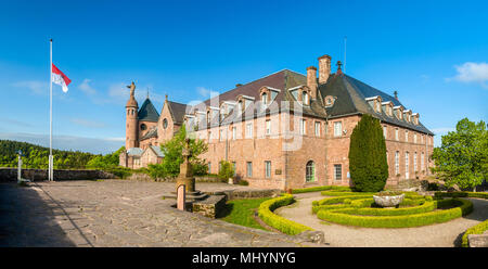 Kloster am Mont Sainte-Odile - Elsass, Frankreich Stockfoto