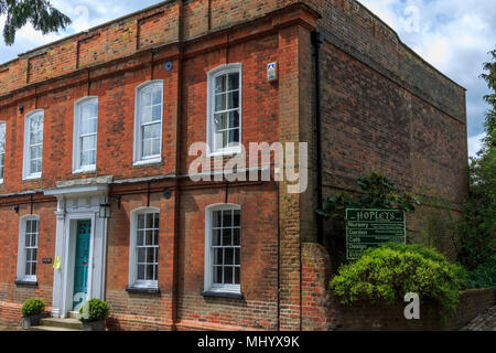 Schön und wünschenswert Dorf viel High Street hadham Hertfordshire, Herts, England. uk, gb Stockfoto