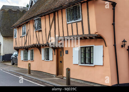 Schön und wünschenswert Dorf viel High Street hadham Hertfordshire, Herts, England. uk, gb Stockfoto