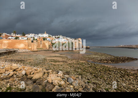 Alten Medina von Rabat Marokko Stockfoto