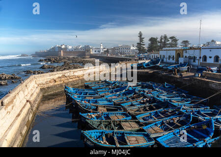 Essaouira, Marokko Stockfoto