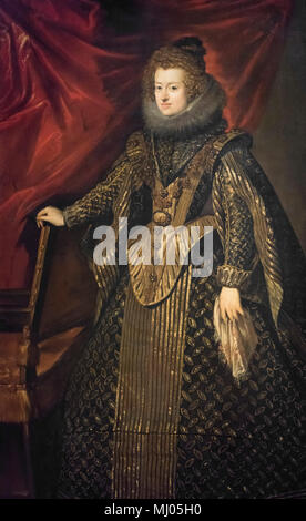 Workshop von Diego Velázquez (1599-1660), Porträt der Infantin Maria von Habsburg alias Maria Anna von Spanien (1606-1646), Ca. 1630. Stockfoto