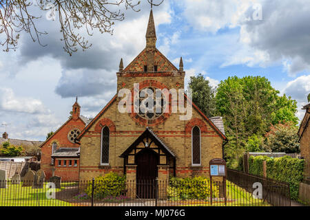 Schön und wünschenswert Dorf viel High Street hadham Hertfordshire, Herts, England. uk, gb Stockfoto