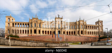 Bayerischer Landtag - München, Deutschland Stockfoto