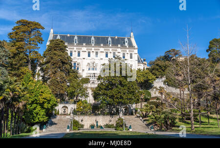 Universität Nizza Sophia-Antipolis, Chateau Valrose Stockfoto