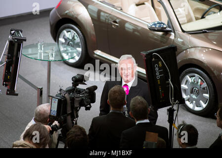 Martin Winterkorn, Ex-VW-Chef Stockfoto