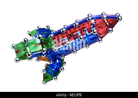 Kunststoff Magnetspielzeug Stockfoto
