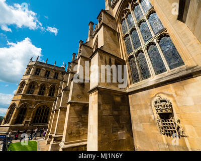 Albert Memorial Kapelle, Schloss Windsor, Windsor, Berkshire, England, UK, GB. Stockfoto