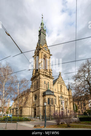 Christuskirche in Heidelberg - Deutschland, Baden-Württemberg Stockfoto