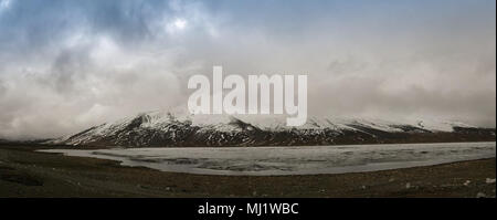 Shandur See und Pass, Gilgit-Baltistan Provinz, Pakistan Stockfoto