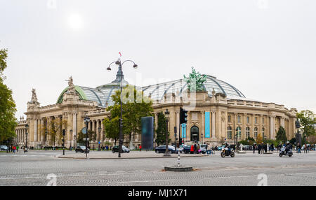 Das Grand Palais des Champs-Elysees. Paris, Frankreich Stockfoto