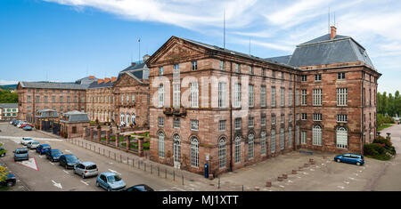 Schloss Rohan in Saverne, Alsase, Frankreich Stockfoto