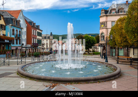 Brunnen in Saverne, Alsase, Frankreich Stockfoto