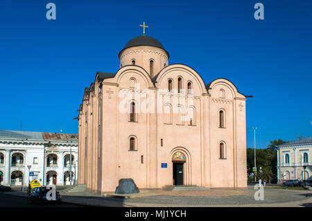 Die Kirche der Himmelfahrt der Jungfrau Maria Pyrohoshchi. Stockfoto