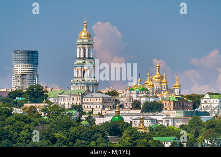 Kiew Pechersk Lavra orthodoxen Kloster. Die Ukraine Stockfoto