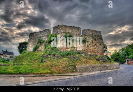 Armenische Bastion in Kamjanez-podilskyj, Ukraine. Gebaut XVI Cent Stockfoto