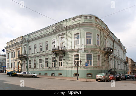 Apartment Gebäude im Zentrum von Odessa, Ukraine Stockfoto