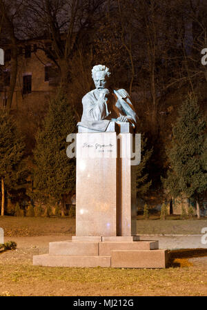 Ivan Franko Denkmal Stockfoto