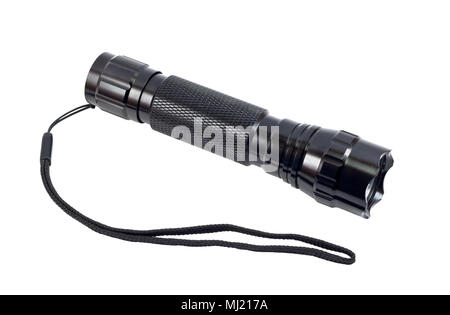 Kompakte Taschenlampe Stockfoto