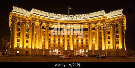 Ministerium für auswärtige Angelegenheiten der Ukraine Stockfoto
