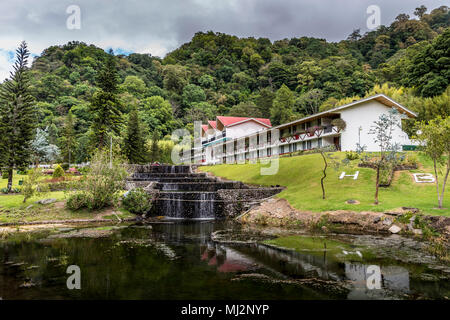 Hotel Bambito, Chiriqui, Panama Stockfoto