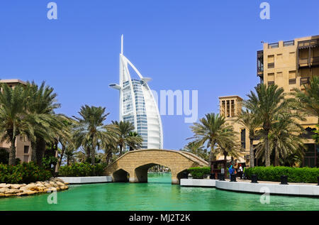 Dubai segeln Hotel Stockfoto