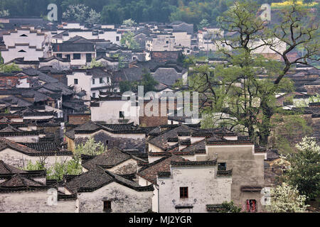 Jiangxi wuyuan shicheng ist funkelnd Stockfoto