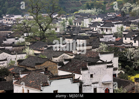 Jiangxi wuyuan shicheng ist funkelnd Stockfoto