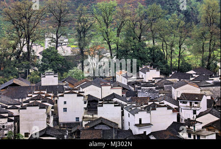 Jiangxi wuyuan shicheng ist funkelnd Stockfoto