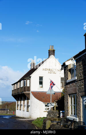 Die Monsal Head Hotel in den Peak District, Derbyshire, England Stockfoto