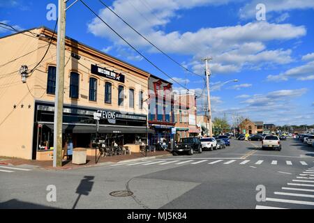 Mission BBQ Restaurant in Annapolis, MD, USA Stockfoto