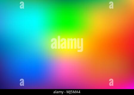 Blurry verlaufsgitter Hintergrund. Vector Illustration Stock Vektor