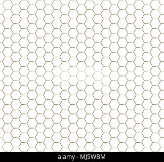 Moderne stilvolle Muster. Wiederkehrende geometrische Raster Stock Vektor