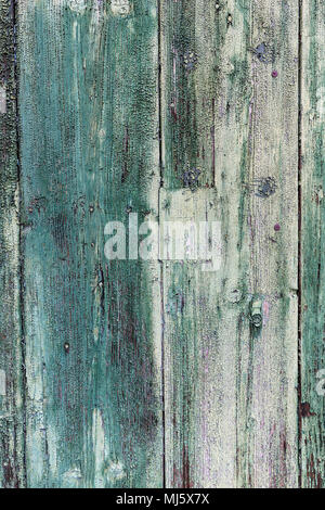 Alt, Grunge Holzplatten als Hintergrund verwendet Stockfoto