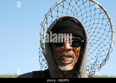 Fischer, STILE FÜR DAS PUBLIKUM, in vollem Gang. Stockfoto