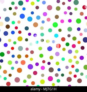 Bunte Kreise Stock Vektor