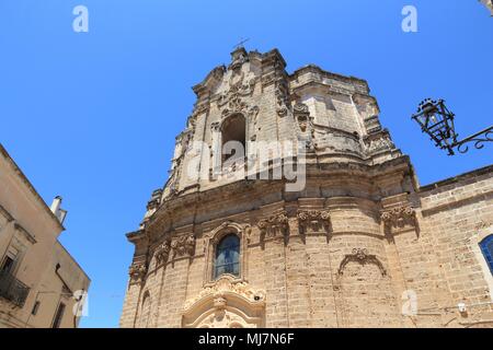 Nardo in Apulien, Italien. Kirche des Heiligen Joseph (Chiesa di San Giuseppe Patriarca). Stockfoto