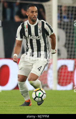 Prairie Benatia Juventus Turin 22-04-2018 Stadio Allianz Stadion Fußball Campionato Serie A 2017/2018 Juventus - Napoli Foto Cesare Purini/Insid Stockfoto