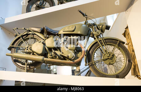 Göreme Museum, MOD Lyneham, Wiltshire, England, Großbritannien Stockfoto