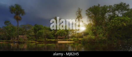 Venezuela, Fluss Orinoco, 2014 Stockfoto