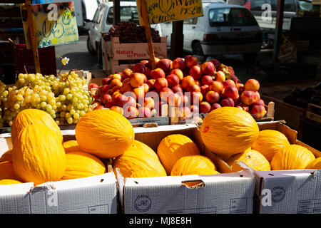 Palermo, Ballarò Markt, Sizilien, Italien Stockfoto