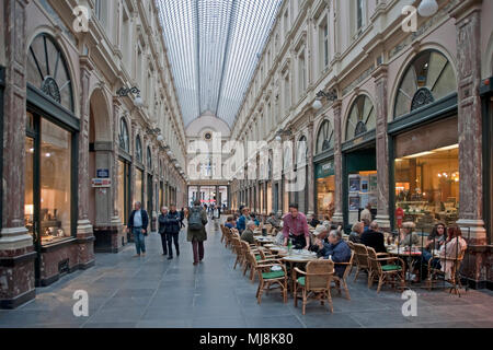 Galeries Royales Saint-Hubert in Bruxelles, Belgien Foto © Fabio Mazzarella/Sintesi/Alamy Stock Foto *** Local Caption *** Stockfoto