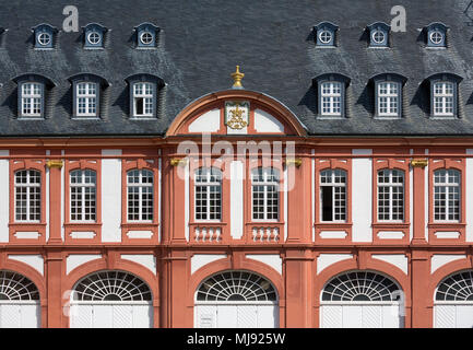 Brauweiler in Pulheim, Abtei, Prälaturhof, Nordflügel Stockfoto