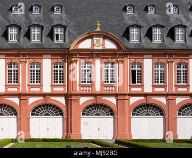 Brauweiler in Pulheim, Abtei, Prälaturhof, Nordflügel Stockfoto