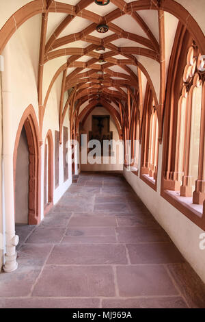 Mainz, Deutschland - Stadt in Rheinland-Pfalz. Stiftskirche St. Stephan. Stockfoto