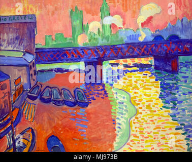 Andre Derain Charing Cross Bridge C 1906 Ol Auf