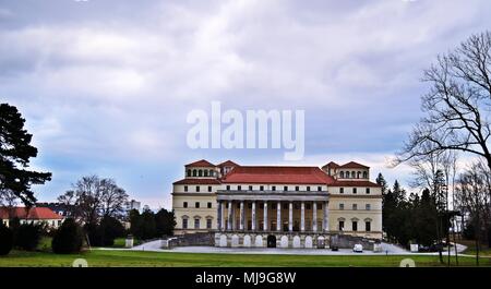 Schloss Esterházy in Eisenstadt, Österreich Stockfoto