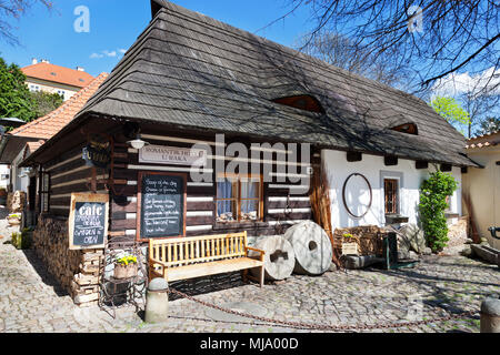 Novy Svet, Prazsky hrad, Hradschin, Praha (UNESCO), Ceska Republika Stockfoto