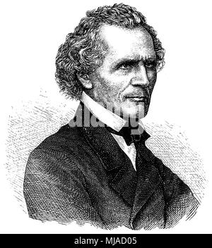 Julius Schnorr von Carol (26. März 1794 geboren, gestorben 24.Mai 1872), Stockfoto