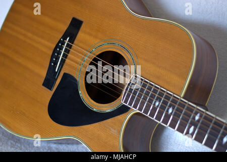 Musik hat uns immer jeden Tag unseres Lebens begleitet Stockfoto
